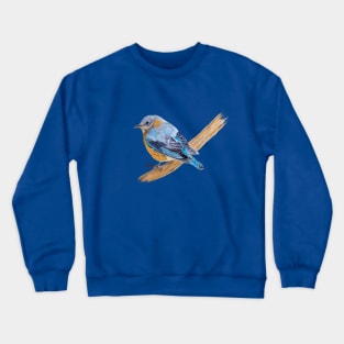 Little Bluebird Crewneck Sweatshirt